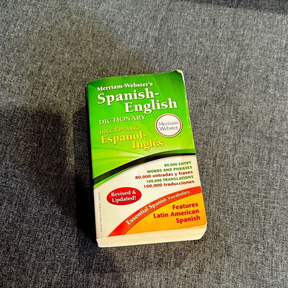 Merriam-Webster Spanish-English Dictionary